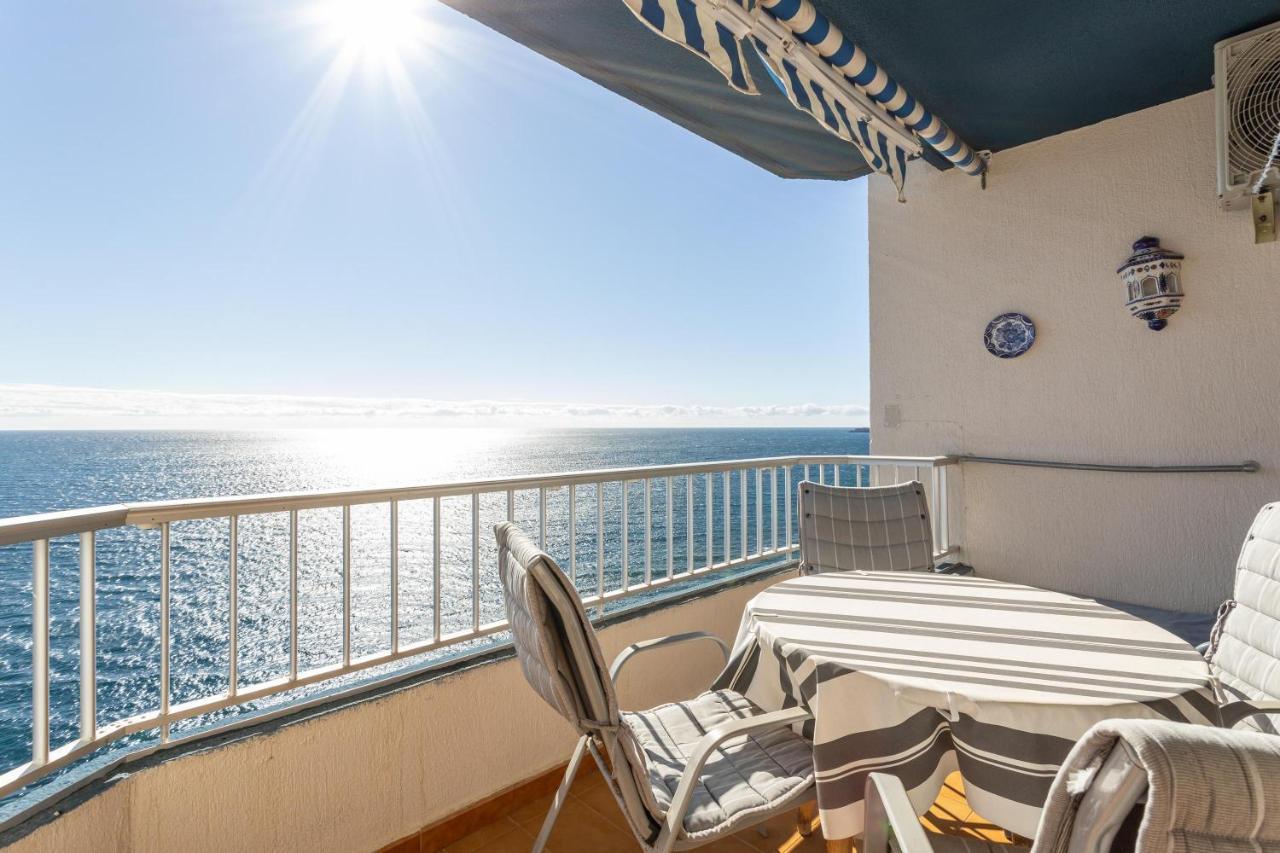 Apartment With Sea View อัลมูเญการ์ ภายนอก รูปภาพ